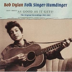 Bob Dylan - Folk Singer - Humdinger 2CD